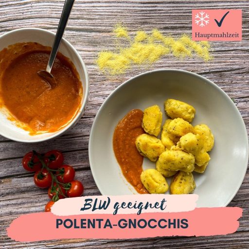 Polenta-Gnocchis (BLW geeignet)