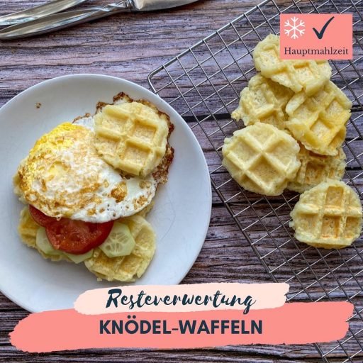 Knödel-Waffeln