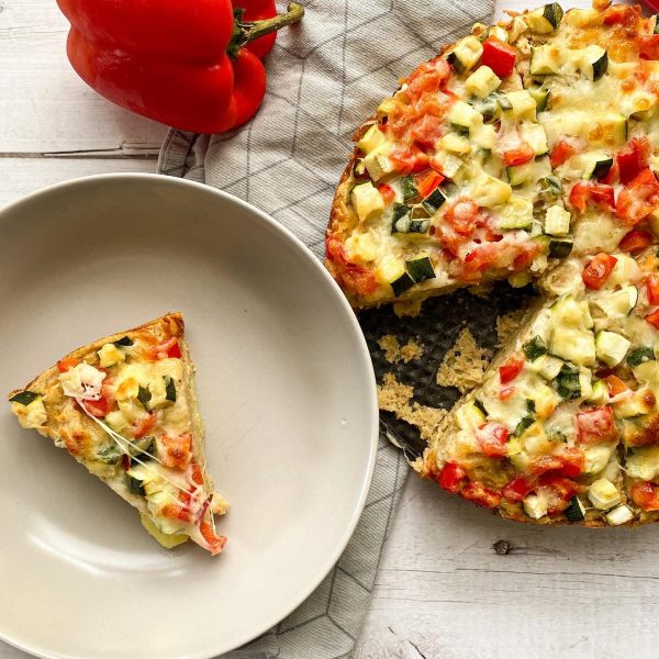 vegetarische Kartoffelpizza – Räuberküche