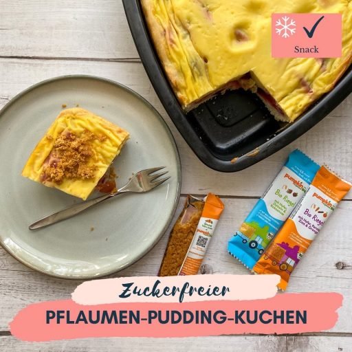 Pflaumen-Pudding-Kuchen