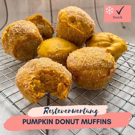 Pumpkin Donut Muffins