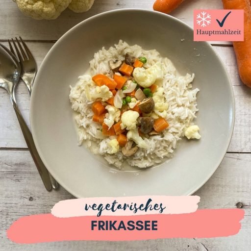 vegetarisches Frikassee