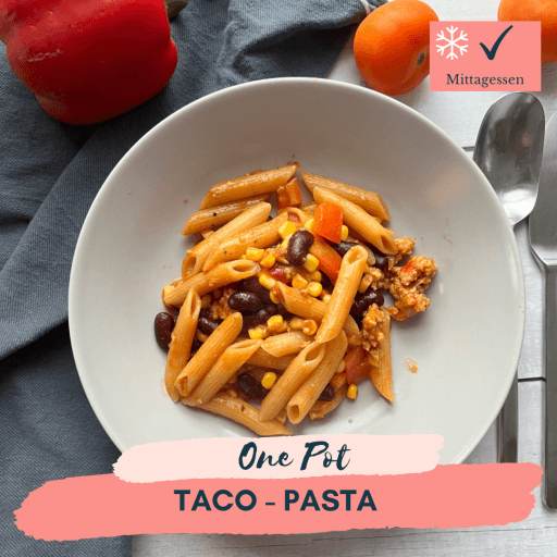 One Pot Taco-Pasta