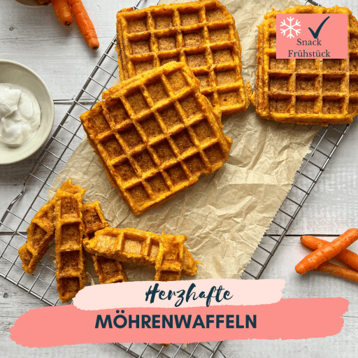 Möhrenwaffeln