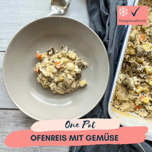 One Pot – Ofenreis mit Gemüse