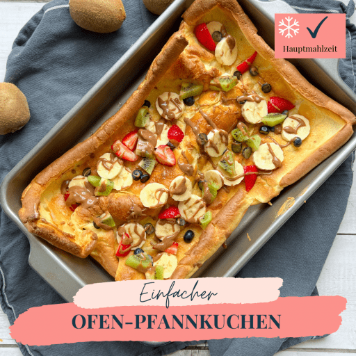 einfacher Ofen-Pfannkuchen – Räuberküche einfacher Ofen-Pfannkuchen – Räuberküche