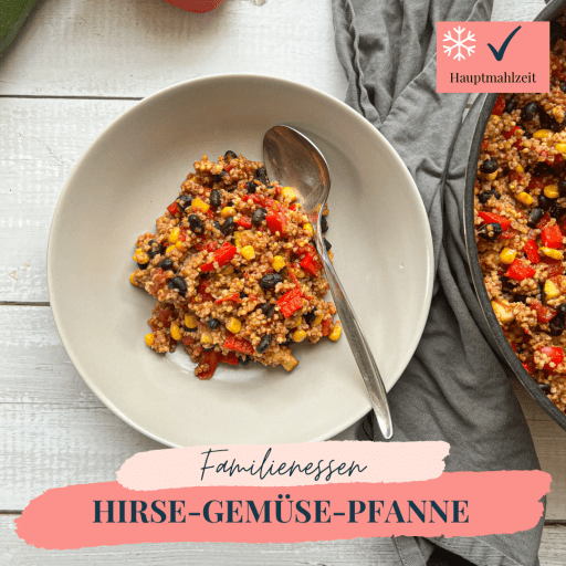 Hirse-Gemüse-Pfanne