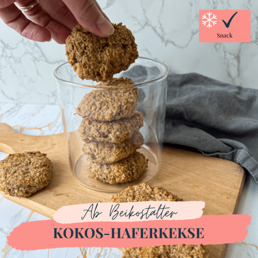 Kokos-Haferkekse