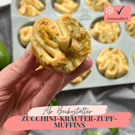 Zucchini-Kräuter-Zupf-Muffins