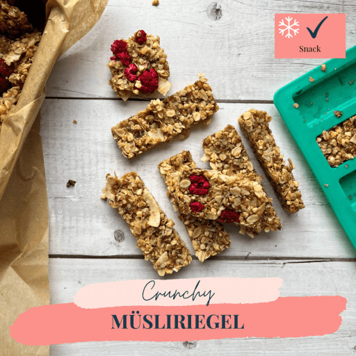 Crunchy Müsliriegel