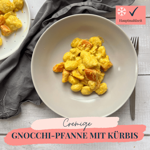 Gnocchi-Pfanne mit Kürbis