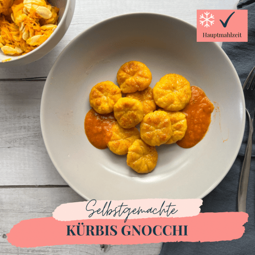 Kürbis Gnocchi