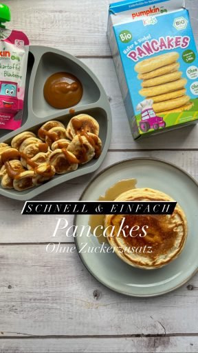 Pancakes ohne Zuckerzusatz