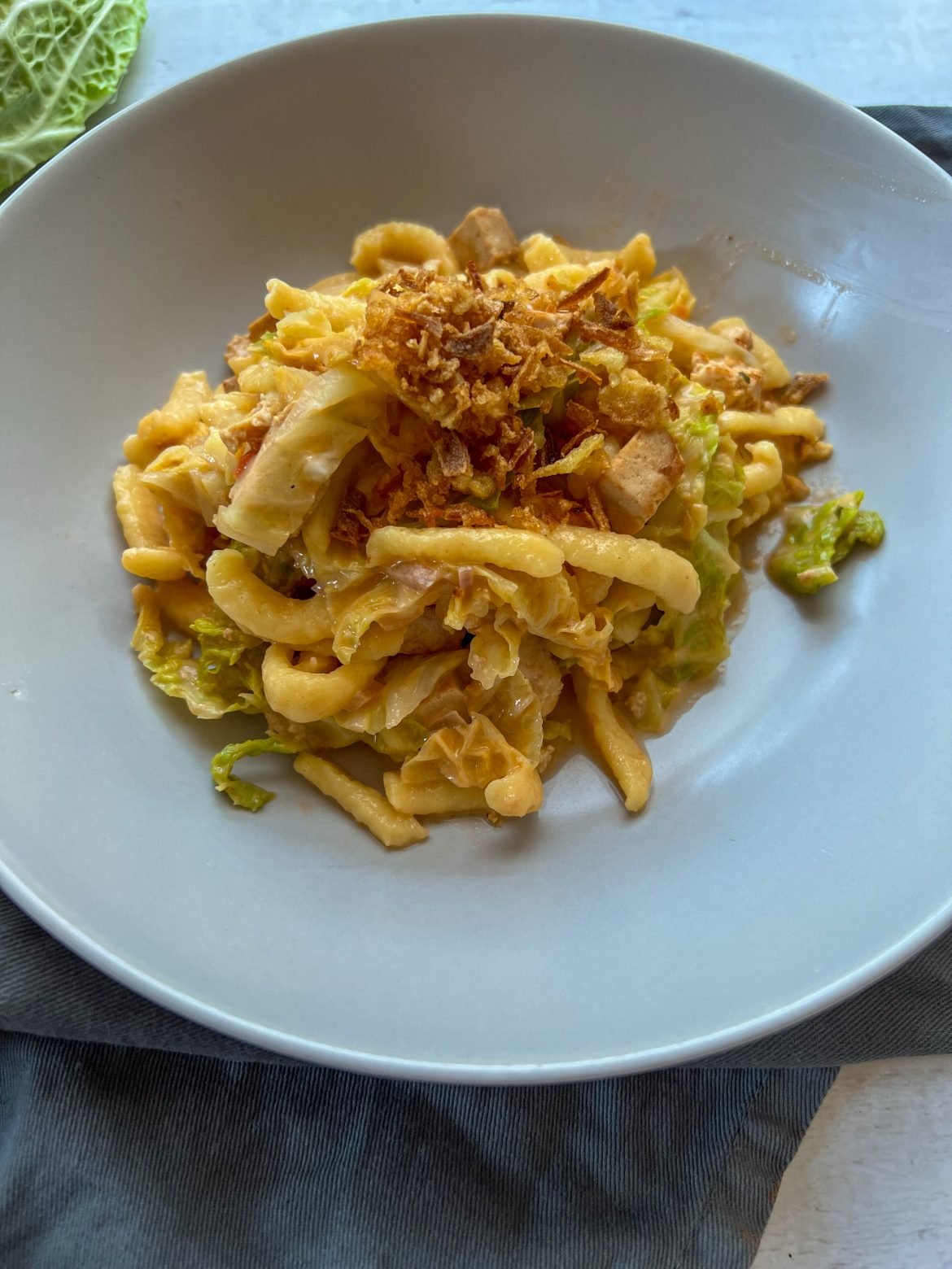 Wirsing-Käse-Spätzle – Räuberküche