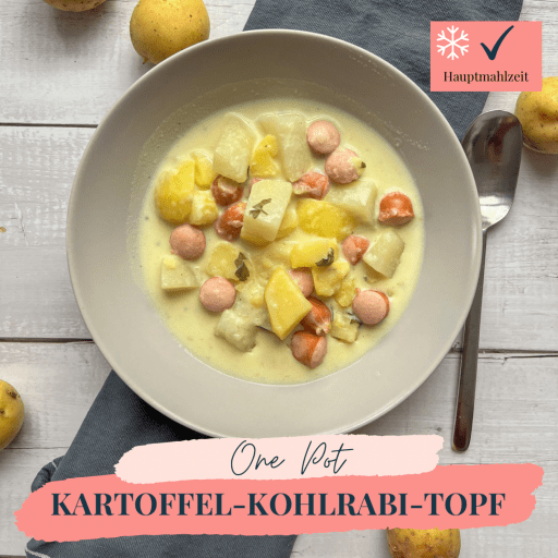 Kartoffel-Kohlrabi-Topf