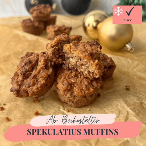 Spekulatius Muffins