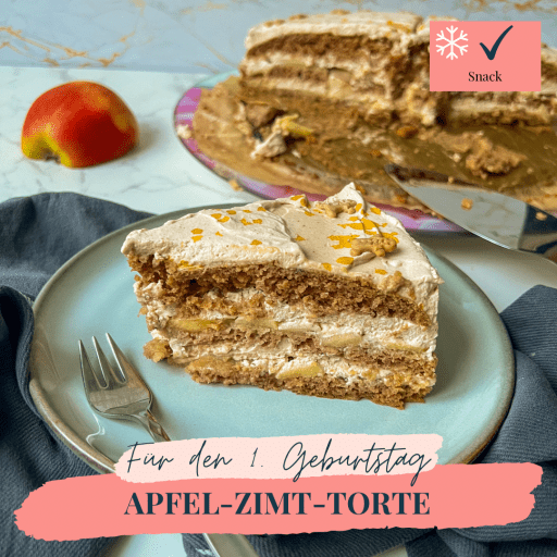 Apfel-Zimt-Torte – Räuberküche