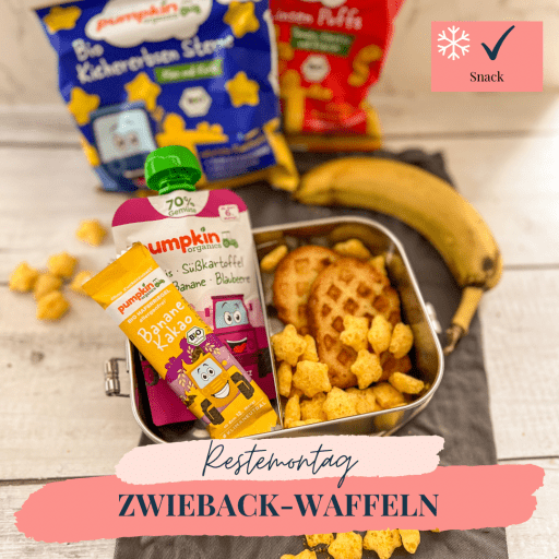 Zwieback-Waffeln