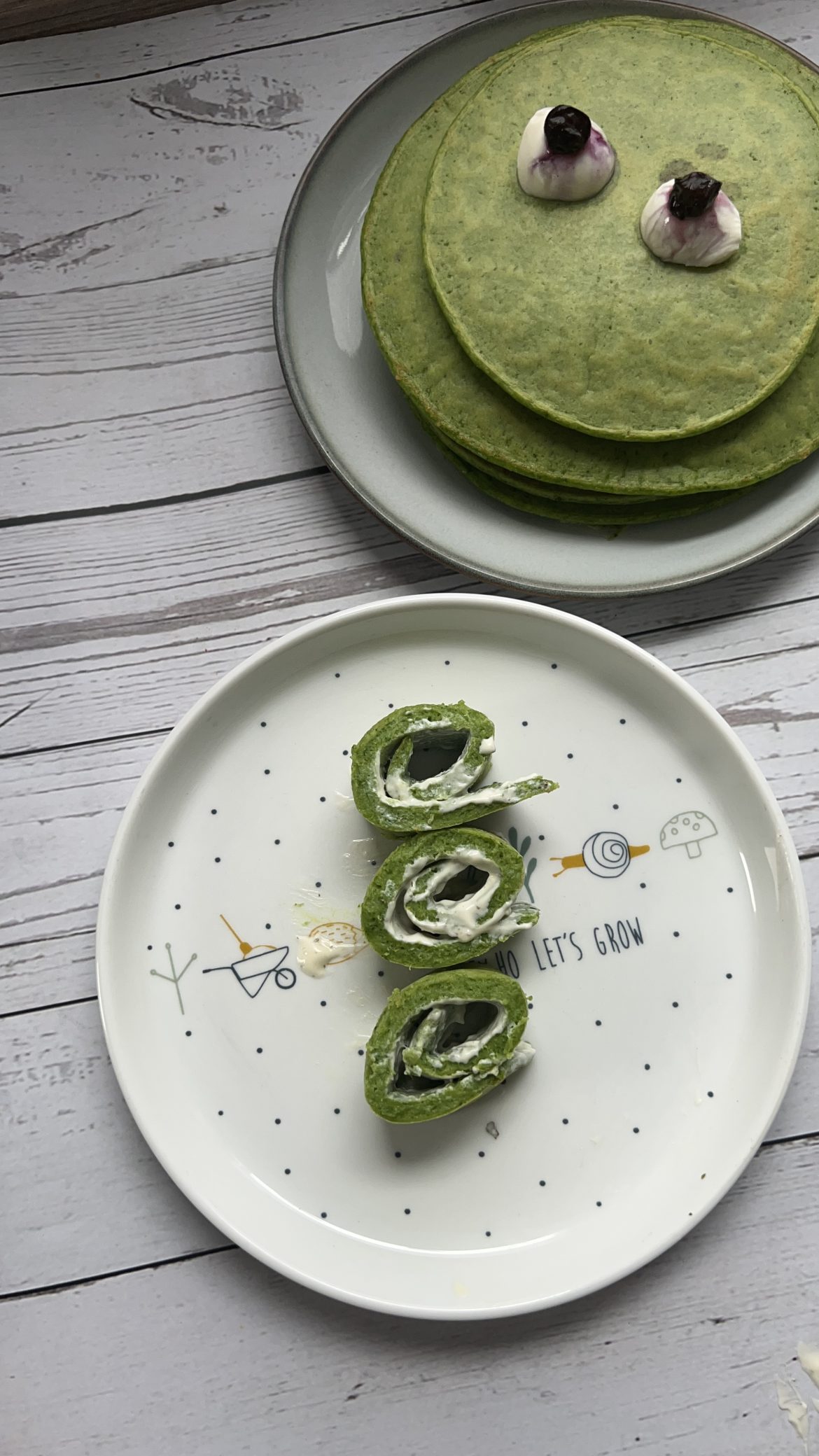 Grüne Monster Pancakes: Das ultimative Spinat-Rezept für kleine Räuber