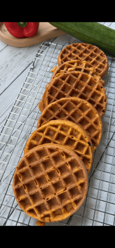 Gemüse-Waffeln für die Beikost: Das Rezept, mit dem Gemüse zum Selbstläufer wird